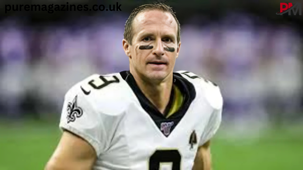 drew brees makes his nbc debut, internet amazed by his new hair