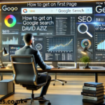 how to get on first page of google search david aziz